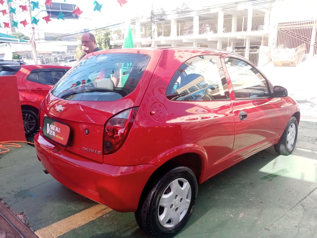 CHEVROLET CELTA 1.0 MPFI LS 8V FLEX 2P MANUAL CHEVROLET CELTA 1.0 MPFI LS 8V FLEX 2P MANUAL