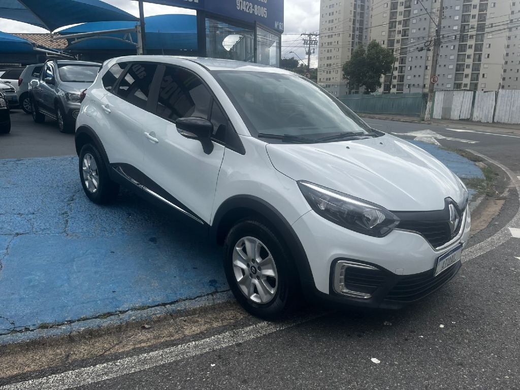 Compre já RENAULT CAPTUR 1.6 16V SCE FLEX LIFE X-TRONIC - Atual Seminovos - Veículos seminovos em Campinas - SP