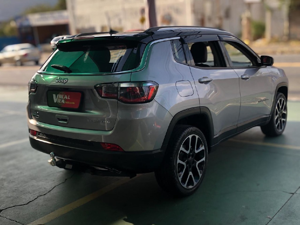 JEEP COMPASS 2.0 16V DIESEL LIMITED 4X4 AUTOMÁTICO JEEP COMPASS 2.0 16V DIESEL LIMITED 4X4 AUTOMÁTICO