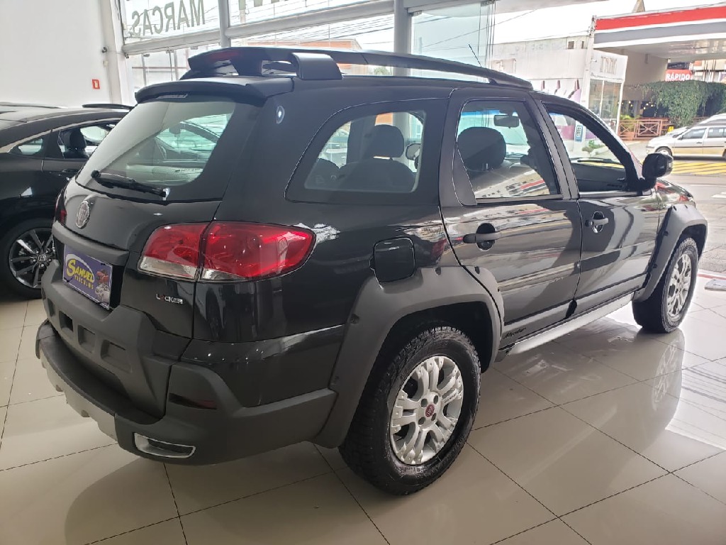 FIAT PALIO 1.8 MPI ADVENTURE LOCKER WEEKEND 16V FLEX 4P MANUAL FIAT PALIO 1.8 MPI ADVENTURE LOCKER WEEKEND 16V FLEX 4P MANUAL