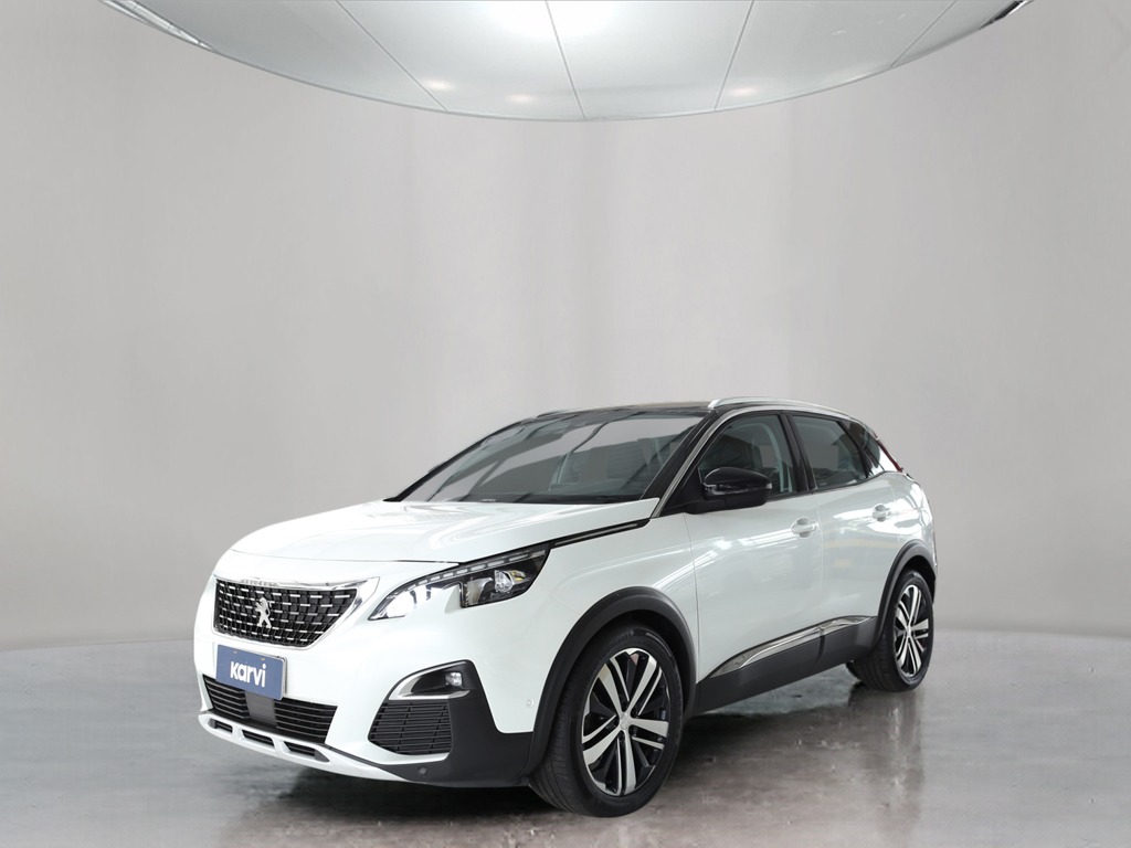 Seminovos certificados PEUGEOT 3008 1.6 GRIFFE PACK THP 16V GASOLINA 4P AUTOMATICO