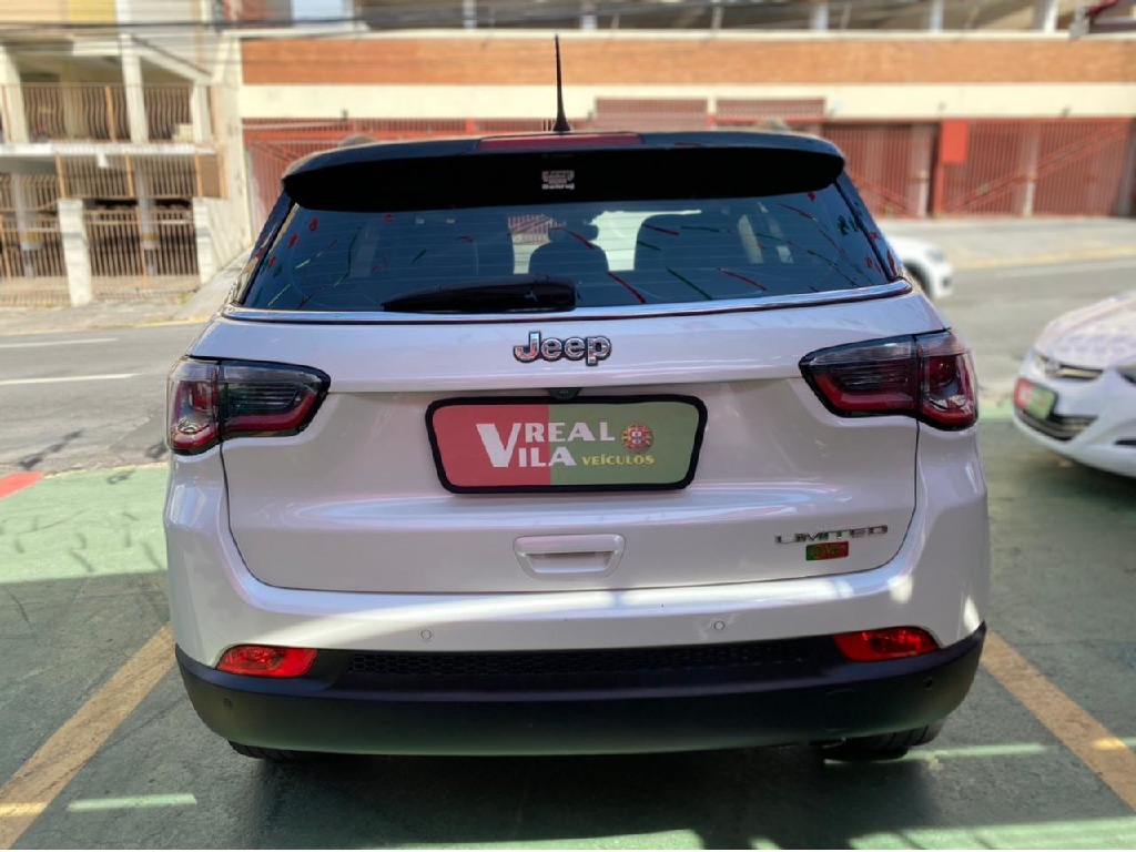 JEEP COMPASS 2.0 16V FLEX LIMITED AUTOMATICO JEEP COMPASS 2.0 16V FLEX LIMITED AUTOMATICO
