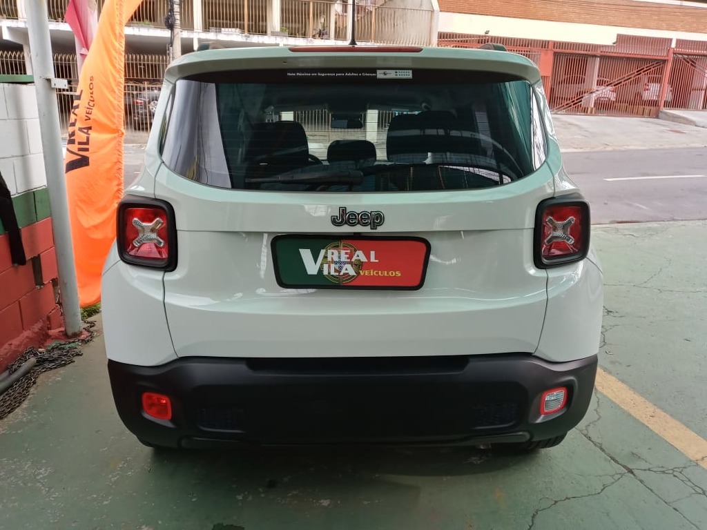 JEEP RENEGADE 1.8 16V FLEX 4P AUTOMATICO JEEP RENEGADE 1.8 16V FLEX 4P AUTOMATICO