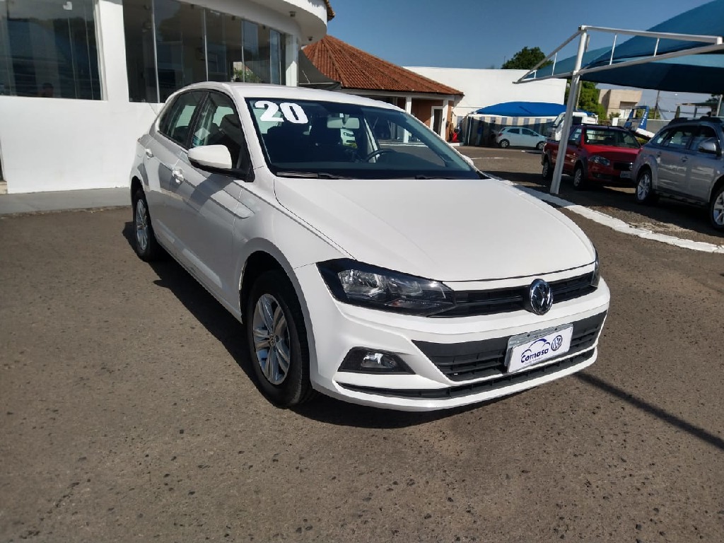 VOLKSWAGEN POLO 1.0 200 TSI SENSE AUTOMÁTICO VOLKSWAGEN POLO 1.0 200 TSI SENSE AUTOMÁTICO