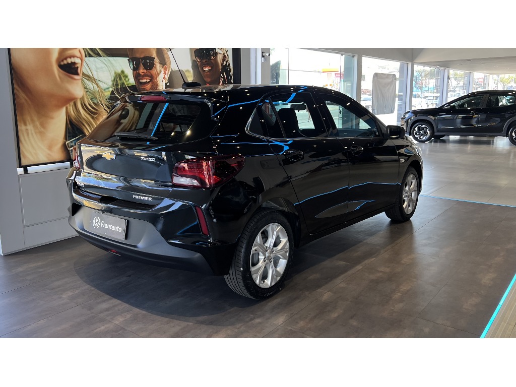 chevrolet ONIX 1.0 TURBO FLEX PREMIER AUTOMÁTICO 2020