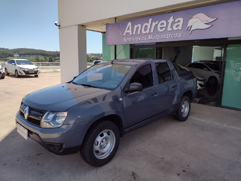 Carros usados RENAULT DUSTER OROCH 1.6 16V SCE FLEX EXPRESS MANUAL
