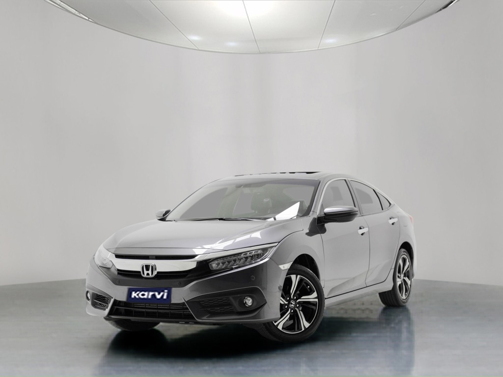 Seminovos certificados HONDA CIVIC 1.5 16V TURBO GASOLINA TOURING 4P CVT