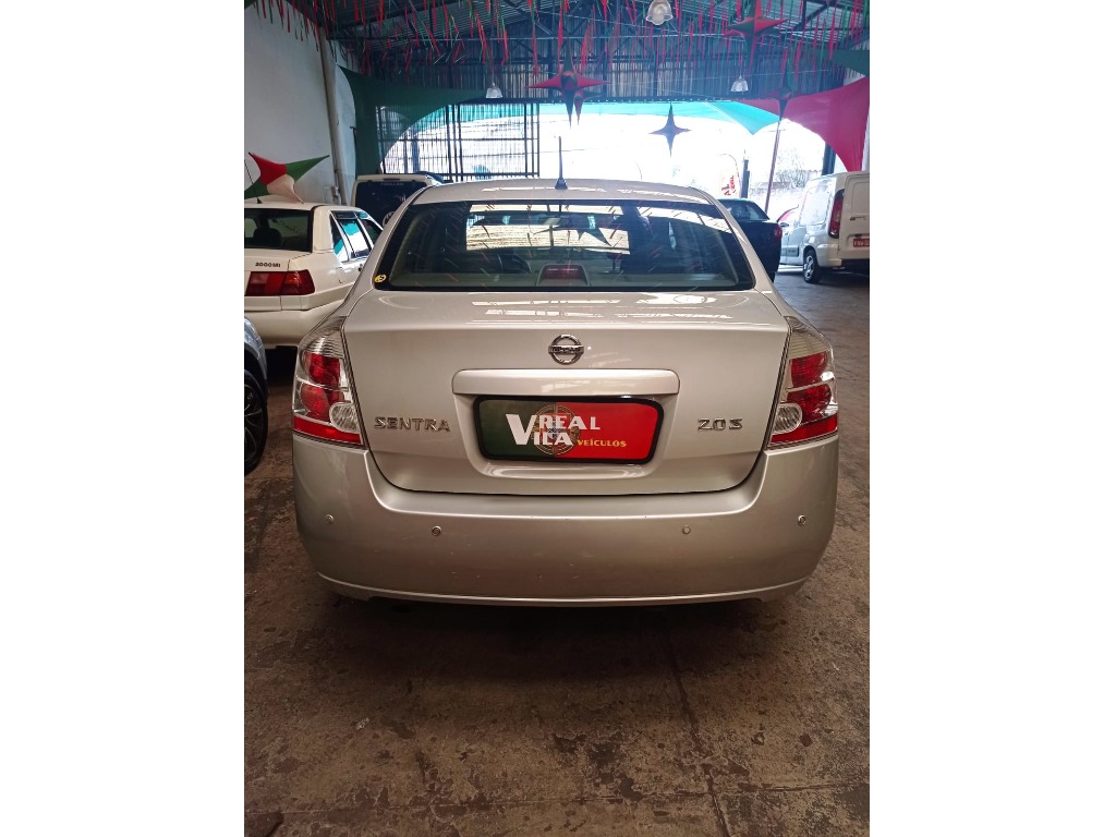 NISSAN SENTRA 2.0 S 16V GASOLINA 4P AUTOMATICO NISSAN SENTRA 2.0 S 16V GASOLINA 4P AUTOMATICO