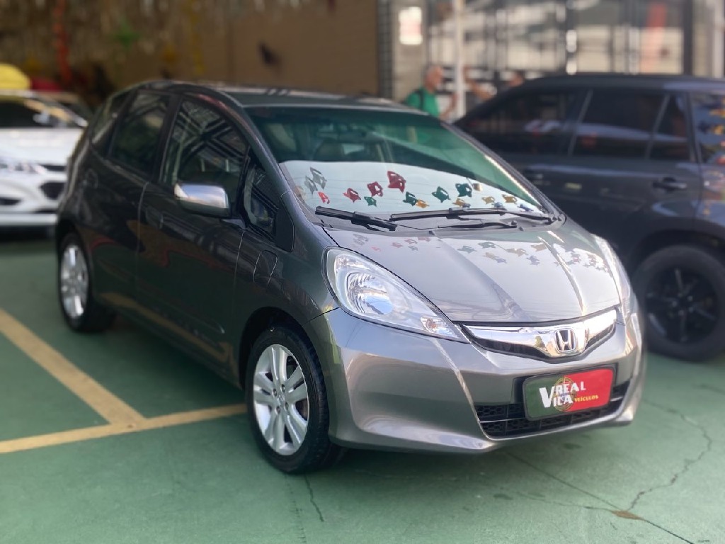 HONDA FIT 1.5 EX 16V FLEX 4P AUTOMATICO HONDA FIT 1.5 EX 16V FLEX 4P AUTOMATICO