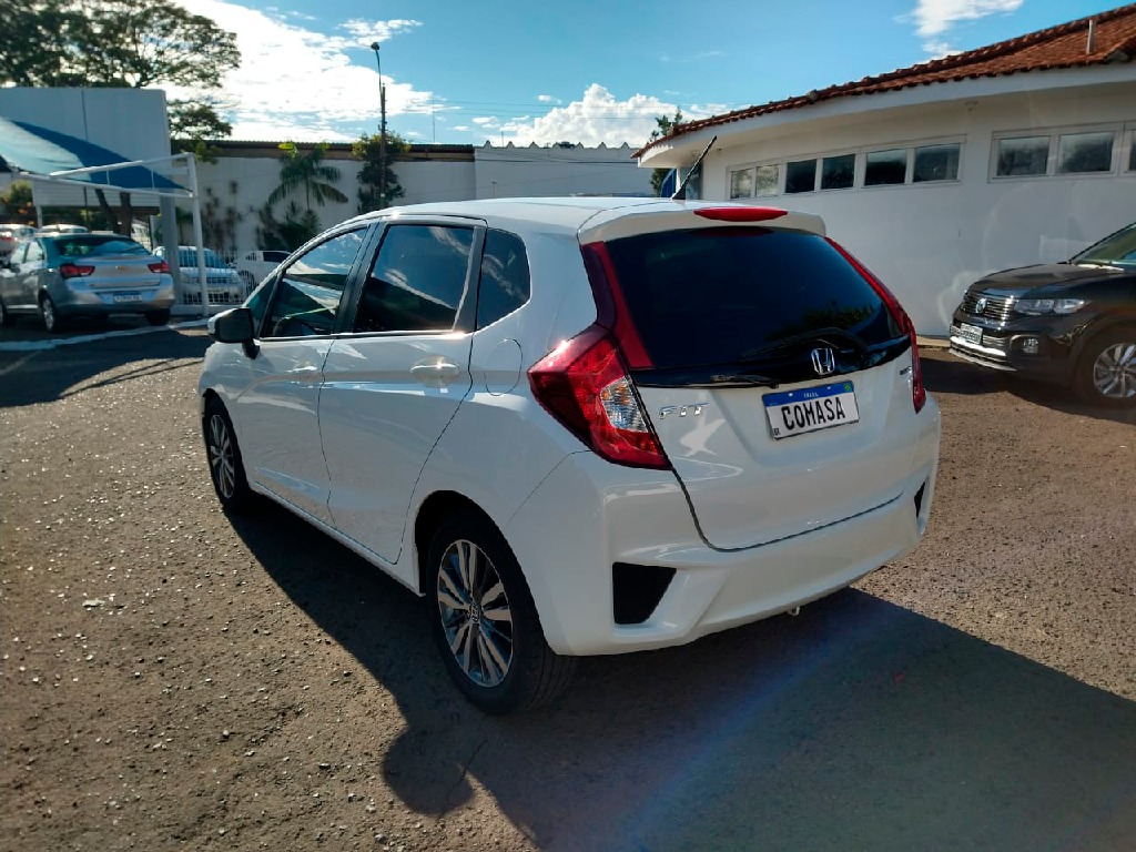 HONDA FIT 1.5 EX 16V FLEX 4P AUTOMATICO HONDA FIT 1.5 EX 16V FLEX 4P AUTOMATICO