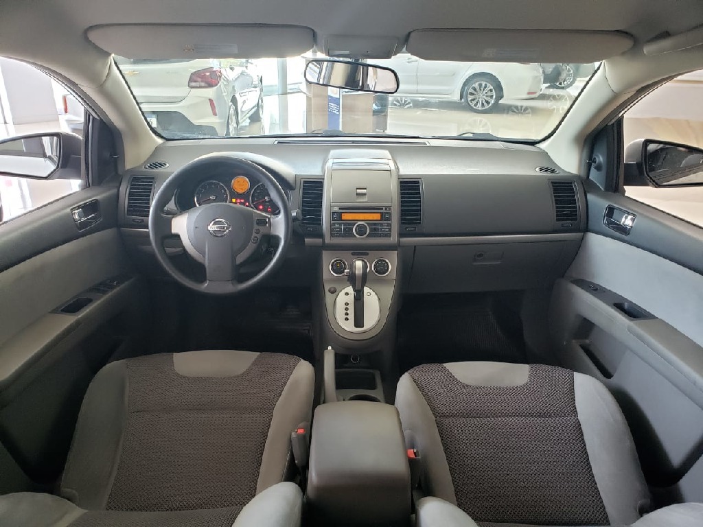 NISSAN SENTRA 2.0 SL 16V GASOLINA 4P AUTOMATICO NISSAN SENTRA 2.0 SL 16V GASOLINA 4P AUTOMATICO