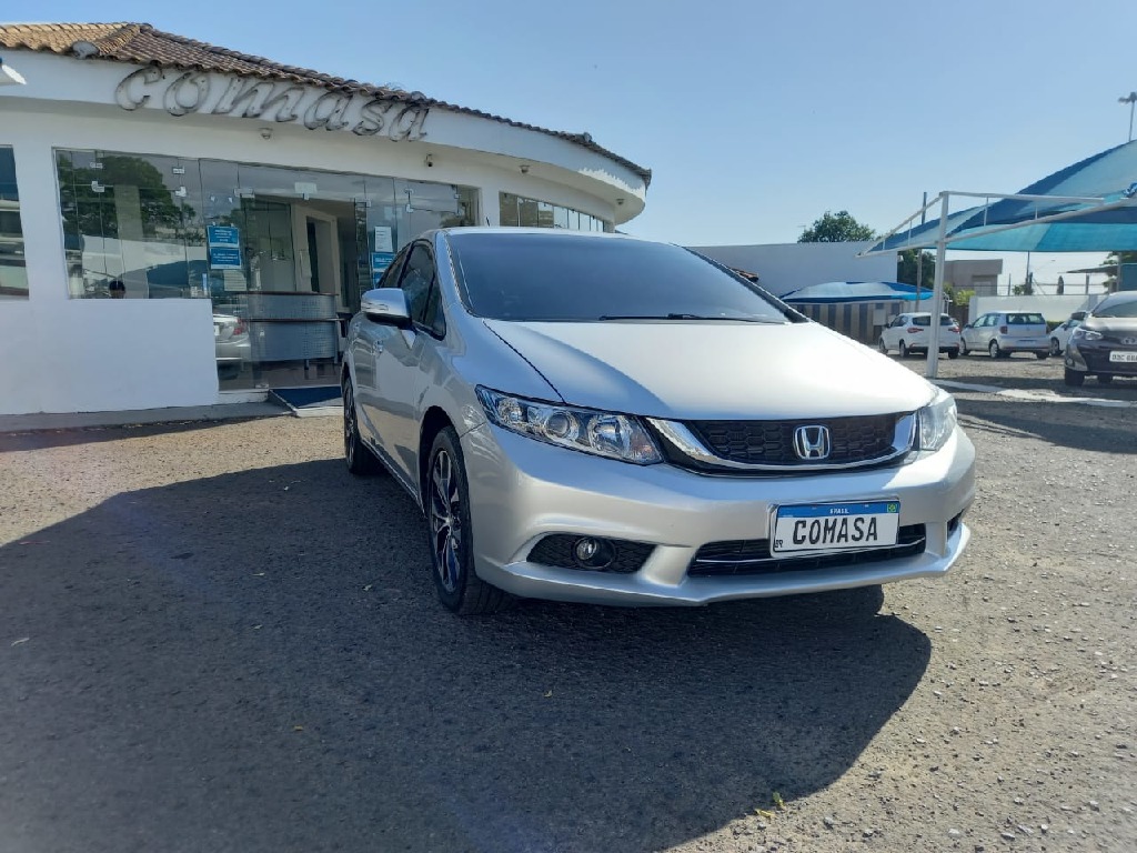 HONDA CIVIC 2.0 LXR 16V FLEX 4P AUTOMATICO HONDA CIVIC 2.0 LXR 16V FLEX 4P AUTOMATICO