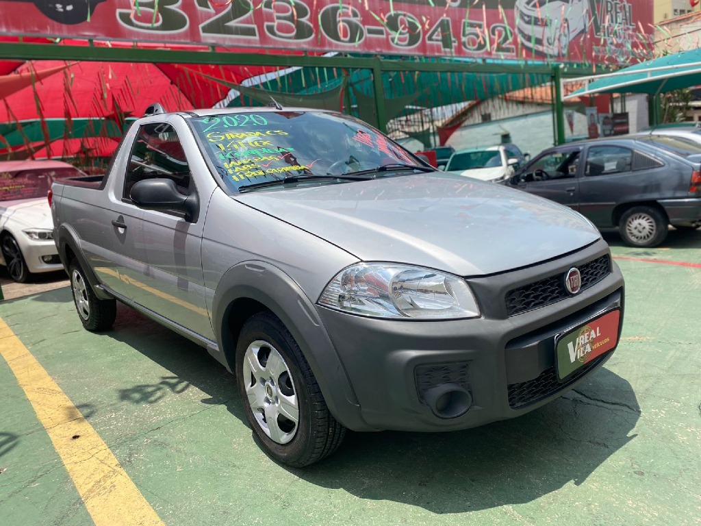 FIAT STRADA 1.4 MPI HARD WORKING CS 8V FLEX 2P MANUAL FIAT STRADA 1.4 MPI HARD WORKING CS 8V FLEX 2P MANUAL