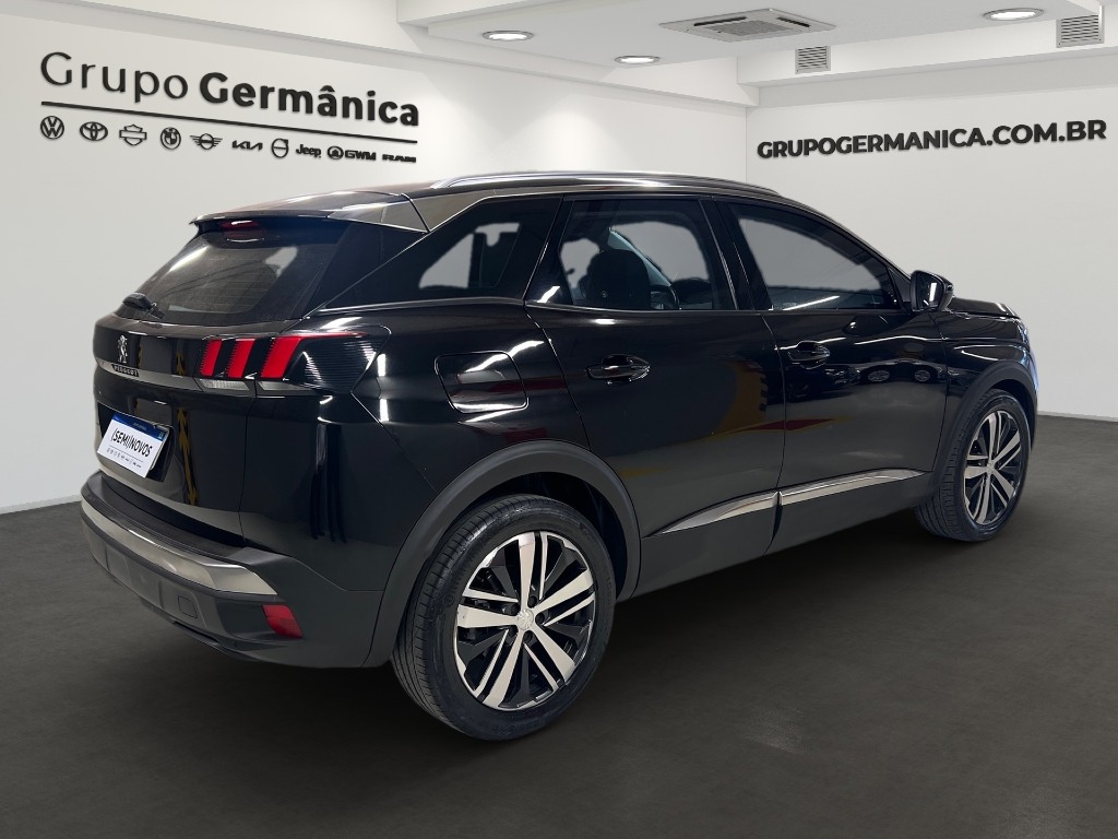 peugeot 3008 1.6 GRIFFE THP 16V GASOLINA 4P AUTOMATICO  2019