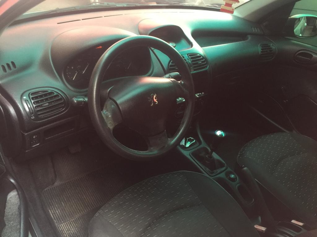 PEUGEOT 206 1.4 SENSATION 8V FLEX 4P MANUAL PEUGEOT 206 1.4 SENSATION 8V FLEX 4P MANUAL