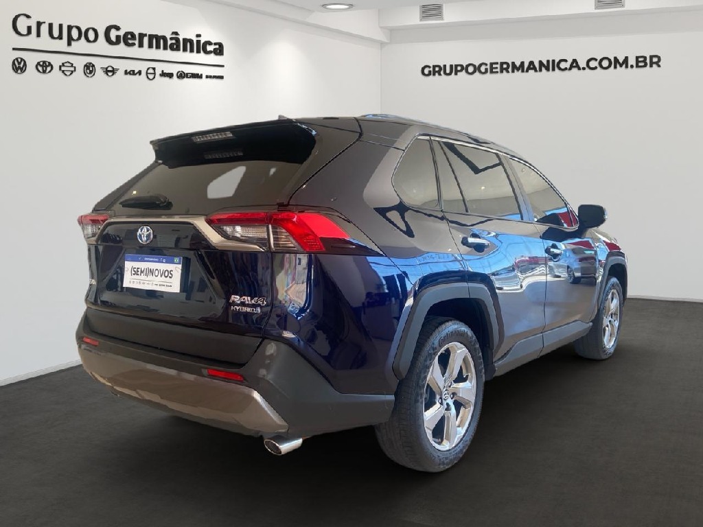 toyota RAV4 2.5 VVT-IE HYBRID SX AWD CVT 2020