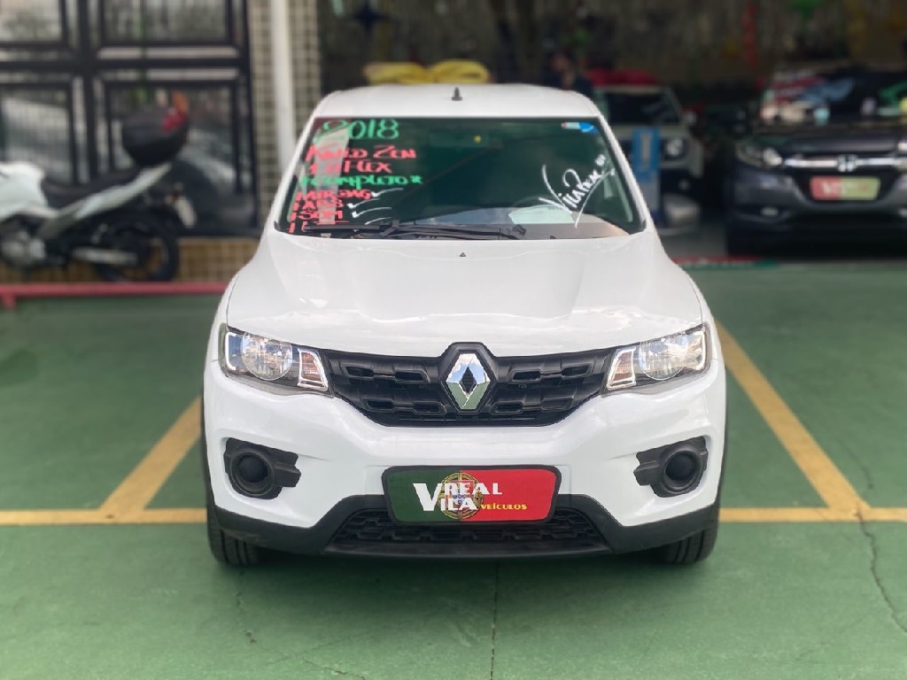 RENAULT KWID 1.0 12V SCE FLEX ZEN MANUAL RENAULT KWID 1.0 12V SCE FLEX ZEN MANUAL