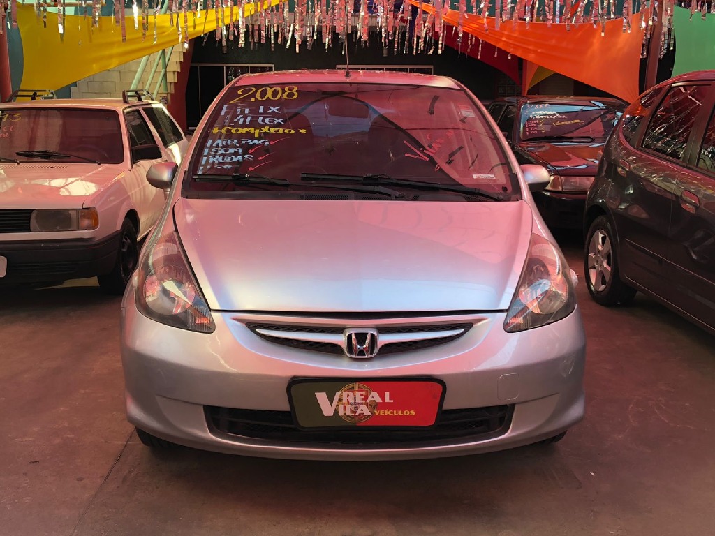 HONDA FIT 1.4 LX 8V FLEX 4P MANUAL HONDA FIT 1.4 LX 8V FLEX 4P MANUAL
