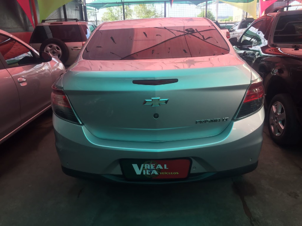 CHEVROLET PRISMA 1.4 MPFI LT 8V FLEX 4P AUTOMATICO CHEVROLET PRISMA 1.4 MPFI LT 8V FLEX 4P AUTOMATICO