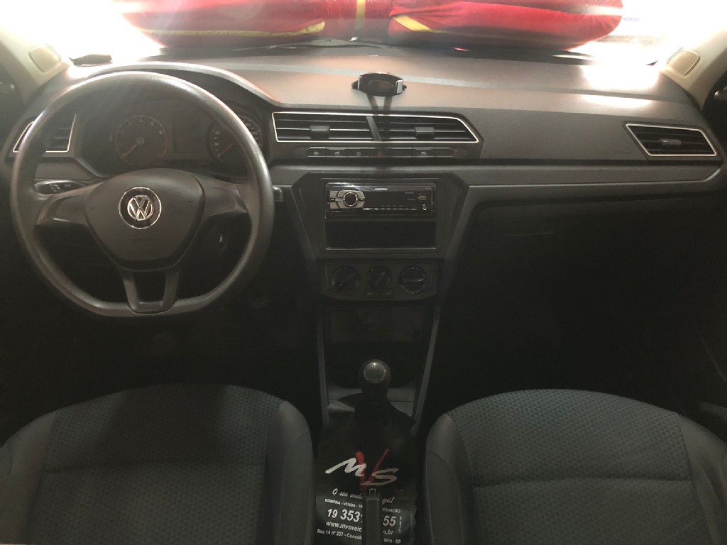 VOLKSWAGEN VOYAGE 1.6 12V MPI TOTALFLEX TRENDLINE 4P MANUAL VOLKSWAGEN VOYAGE 1.6 12V MPI TOTALFLEX TRENDLINE 4P MANUAL