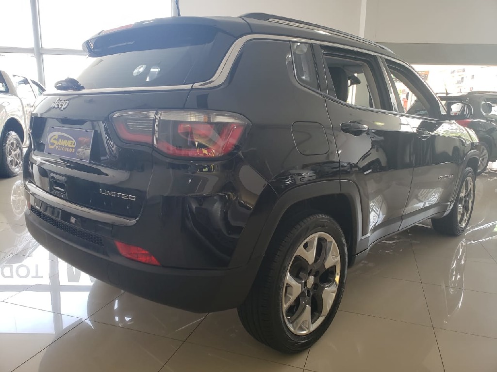JEEP COMPASS 2.0 16V FLEX LIMITED AUTOMATICO JEEP COMPASS 2.0 16V FLEX LIMITED AUTOMATICO