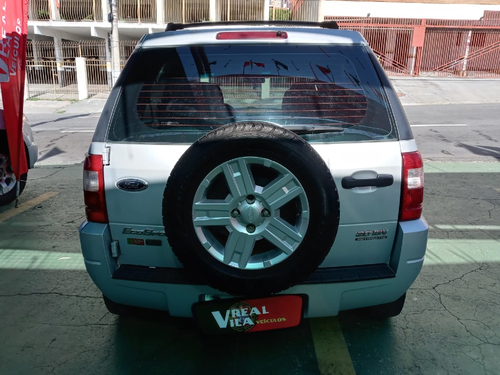 FORD ECOSPORT 2.0 XLT 16V GASOLINA 4P AUTOMATICO FORD ECOSPORT 2.0 XLT 16V GASOLINA 4P AUTOMATICO