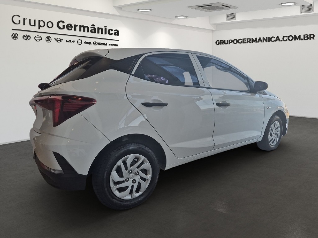 hyundai HB20 1.0 12V FLEX SENSE MANUAL 2024