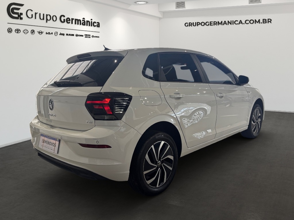 volkswagen POLO 1.0  170 TSI HIGHLINE AUTOMÁTICO 20252