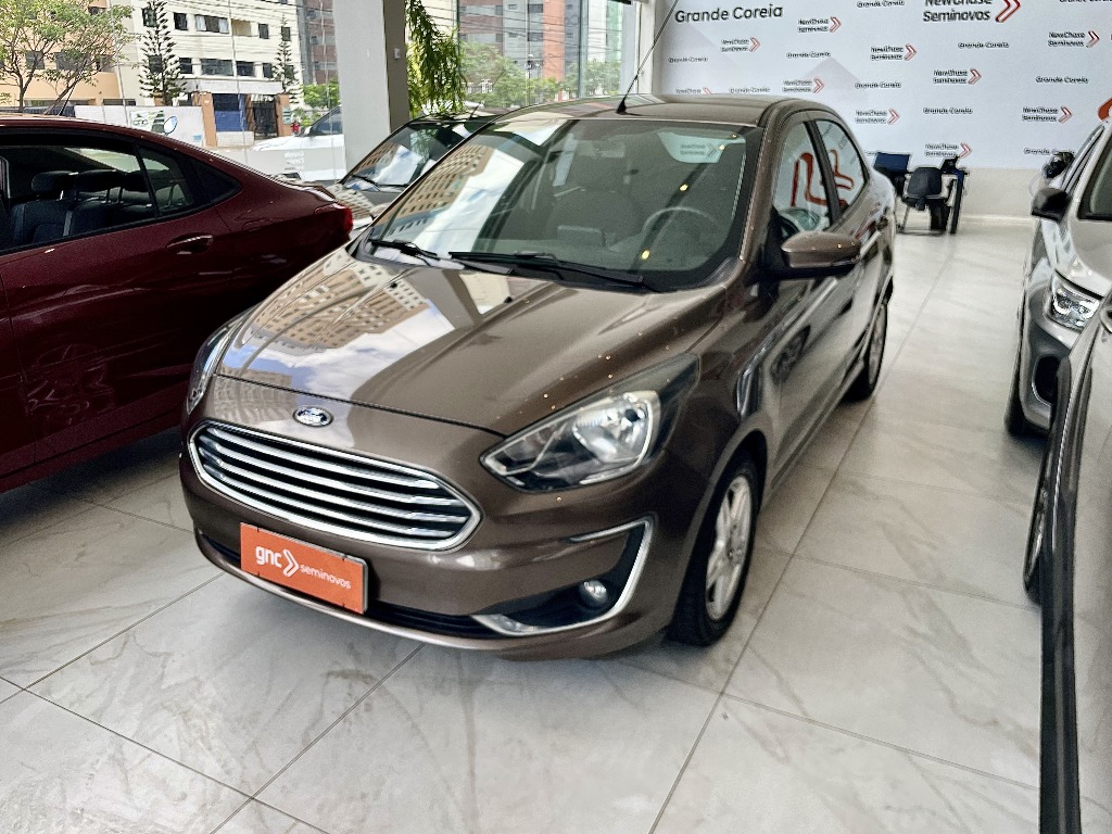 FORD KA 1.5 TI-VCT FLEX SEL SEDAN AUTOMÁTICO