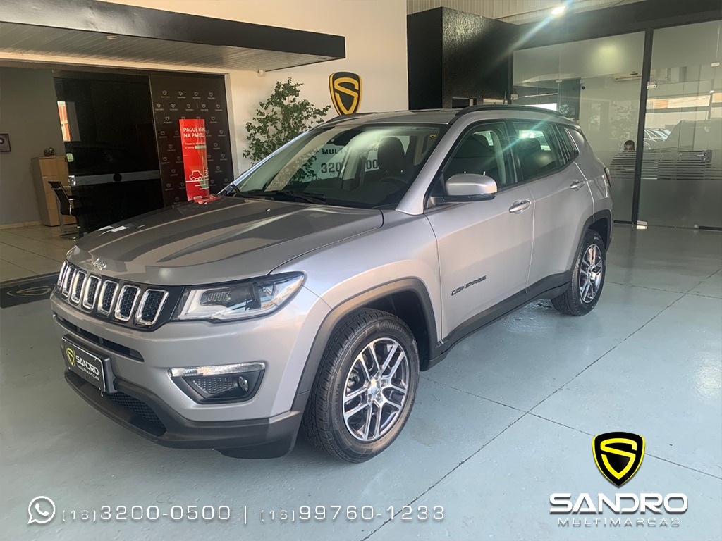JEEP COMPASS 2.0 16V FLEX SPORT AUTOMATICO JEEP COMPASS 2.0 16V FLEX SPORT AUTOMATICO