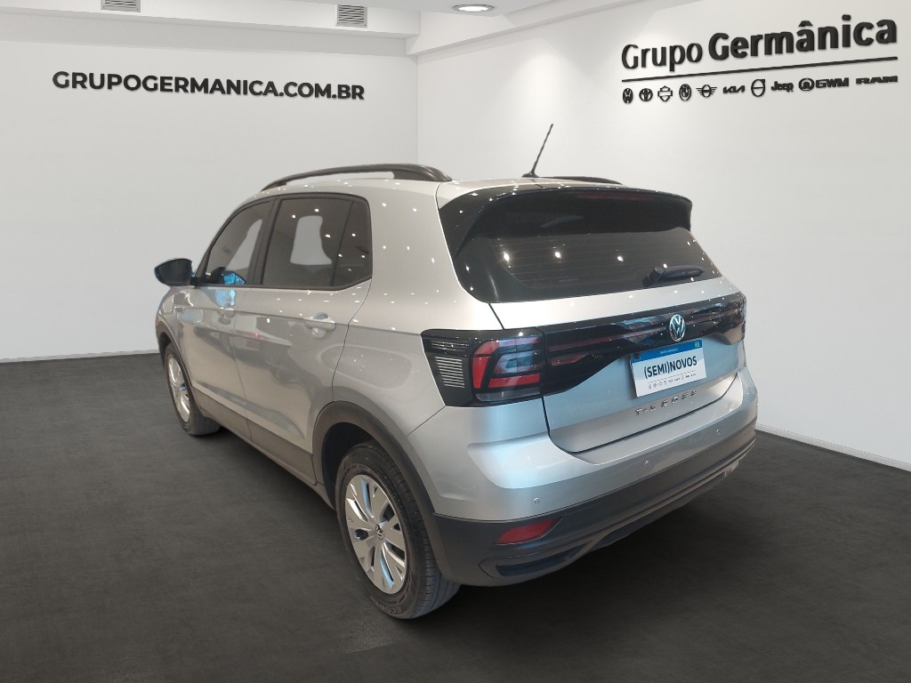 volkswagen T-CROSS 1.0 200 TSI TOTAL FLEX SENSE AUTOMÁTICO 2021