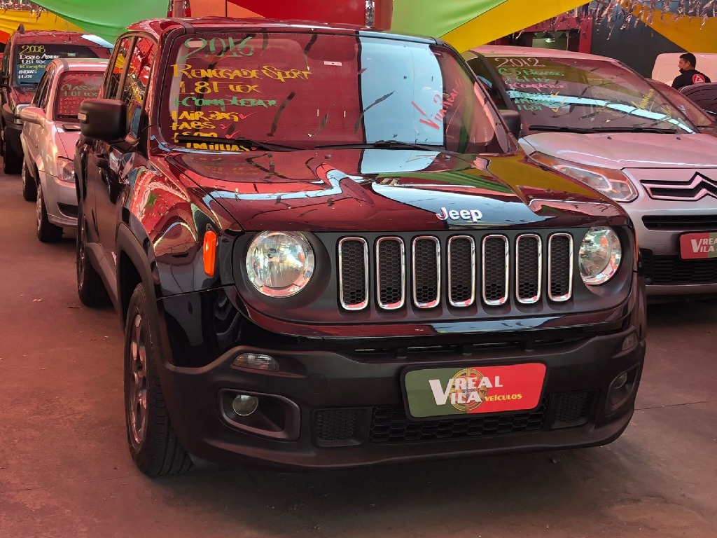 JEEP RENEGADE 1.8 16V FLEX SPORT 4P MANUAL JEEP RENEGADE 1.8 16V FLEX SPORT 4P MANUAL