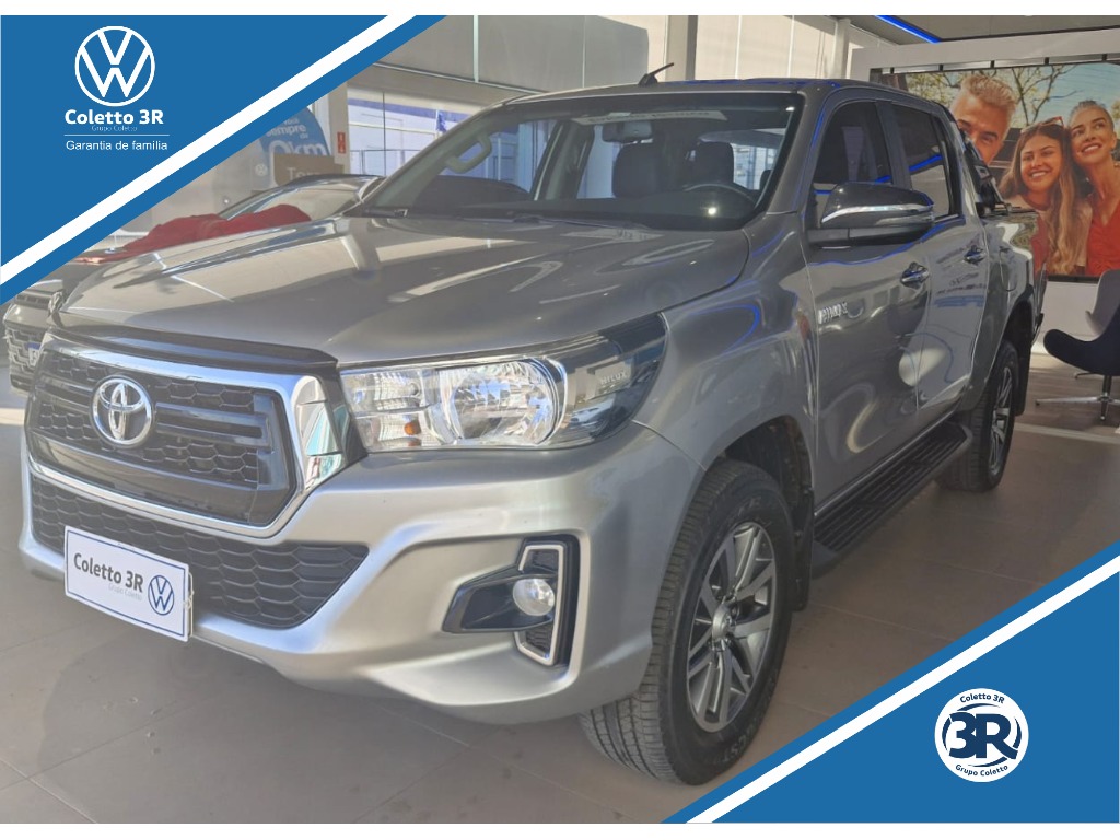 toyota HILUX 2.7 SRV 4X4 CD 16V FLEX 4P AUTOMÁTICO 2020 toyota HILUX 2.7 SRV 4X4 CD 16V FLEX 4P AUTOMÁTICO 2020