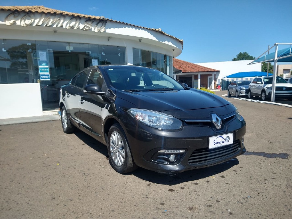 RENAULT FLUENCE 2.0 DYNAMIQUE PLUS 16V FLEX 4P AUTOMATICO RENAULT FLUENCE 2.0 DYNAMIQUE PLUS 16V FLEX 4P AUTOMATICO