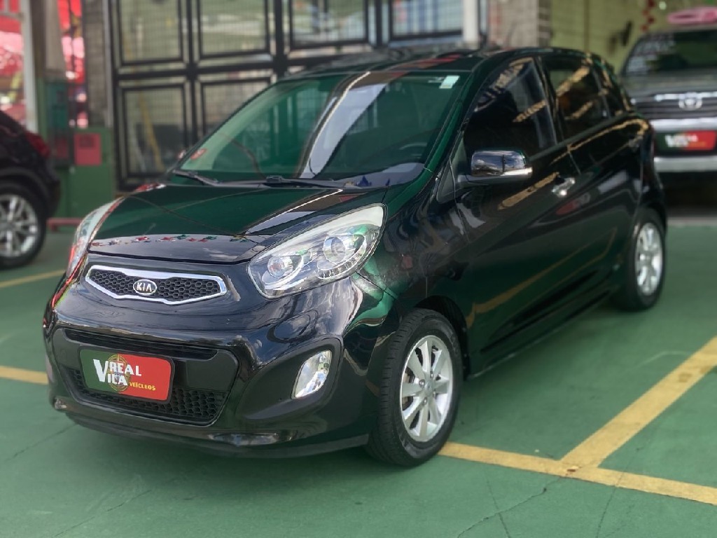KIA PICANTO 1.0 EX 12V FLEX 4P MANUAL KIA PICANTO 1.0 EX 12V FLEX 4P MANUAL