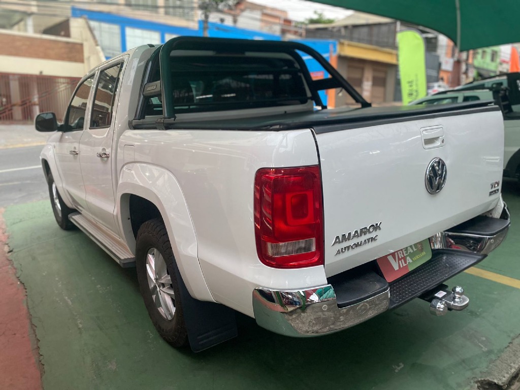 VOLKSWAGEN AMAROK 2.0 HIGHLINE 4X4 CD 16V TURBO INTERCOOLER DIESEL 4P AUTOMATICO VOLKSWAGEN AMAROK 2.0 HIGHLINE 4X4 CD 16V TURBO INTERCOOLER DIESEL 4P AUTOMATICO