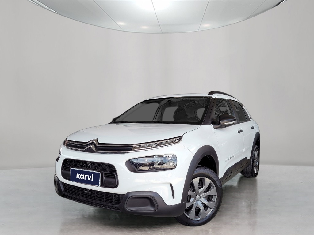 Carros seminovos CITROEN C4 CACTUS 1.6 VTI 120 FLEX FEEL BUSINESS EAT6