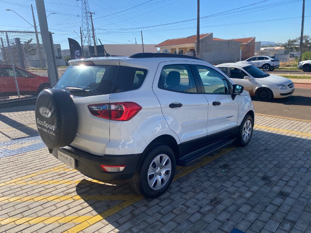 ford ECOSPORT 1.5 TI-VCT FLEX SE AUTOMATICO 2020
