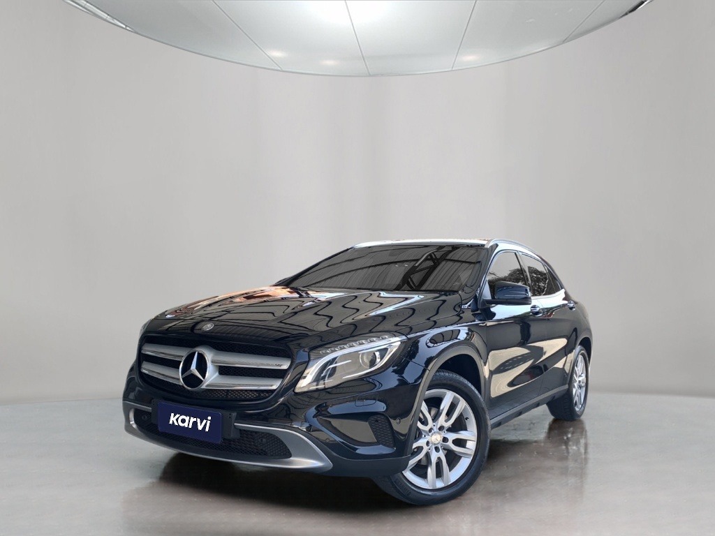 Carros seminovos MERCEDES-BENZ GLA 200 1.6 CGI ADVANCE 16V TURBO FLEX 4P AUTOMATICO