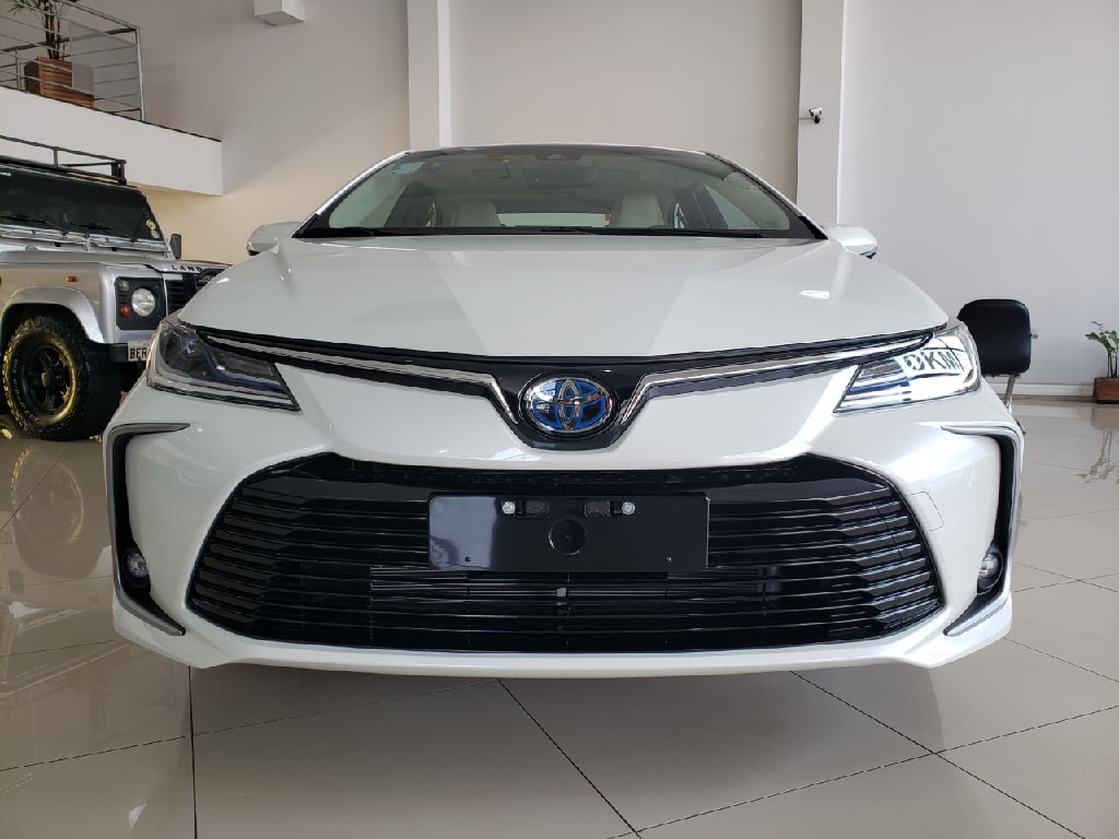 TOYOTA COROLLA 1.8 VVT-I HYBRID FLEX ALTIS CVT TOYOTA COROLLA 1.8 VVT-I HYBRID FLEX ALTIS CVT
