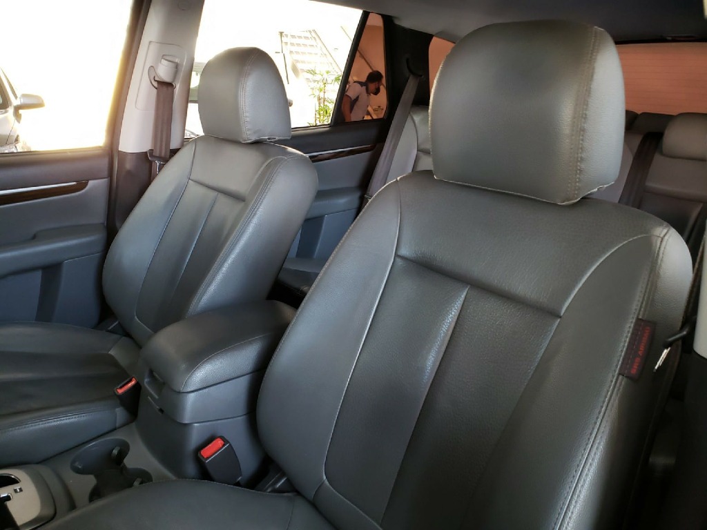 HYUNDAI SANTA FE 3.5 MPFI GLS V6 24V 285CV GASOLINA 4P AUTOMATICO HYUNDAI SANTA FE 3.5 MPFI GLS V6 24V 285CV GASOLINA 4P AUTOMATICO