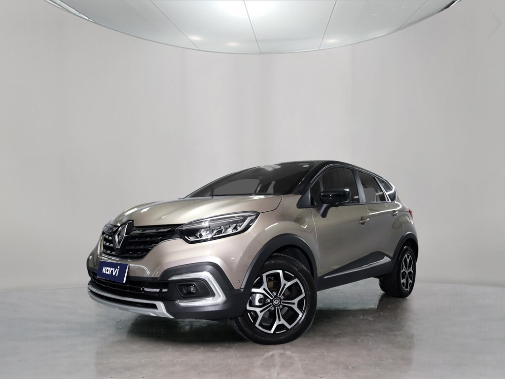 Carros seminovos RENAULT CAPTUR 1.3 TCE FLEX ICONIC X-TRONIC