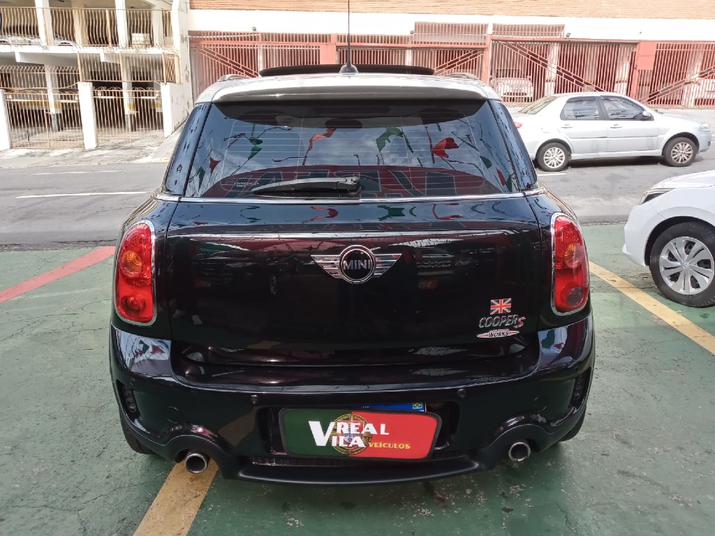 MINI COUNTRYMAN 1.6 S ALL4 4X4 16V 184CV TURBO GASOLINA 4P AUTOMATICO MINI COUNTRYMAN 1.6 S ALL4 4X4 16V 184CV TURBO GASOLINA 4P AUTOMATICO