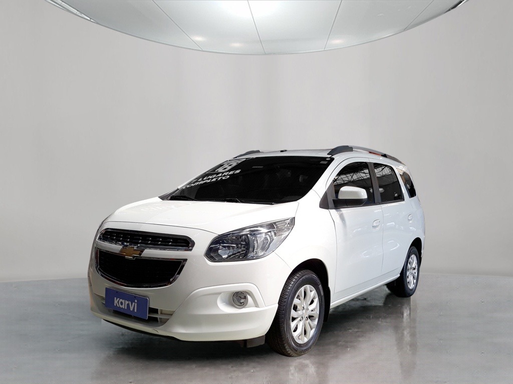 Carros seminovos CHEVROLET SPIN 1.8 LTZ 8V FLEX 4P AUTOMATICO
