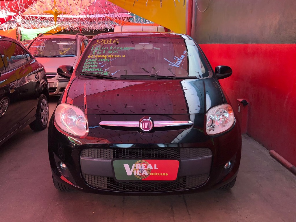 FIAT PALIO 1.6 MPI ESSENCE 16V FLEX 4P MANUAL FIAT PALIO 1.6 MPI ESSENCE 16V FLEX 4P MANUAL