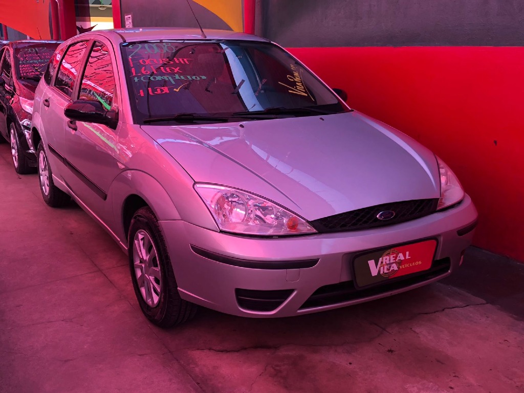 FORD FOCUS 1.6 GL 8V FLEX 4P MANUAL FORD FOCUS 1.6 GL 8V FLEX 4P MANUAL
