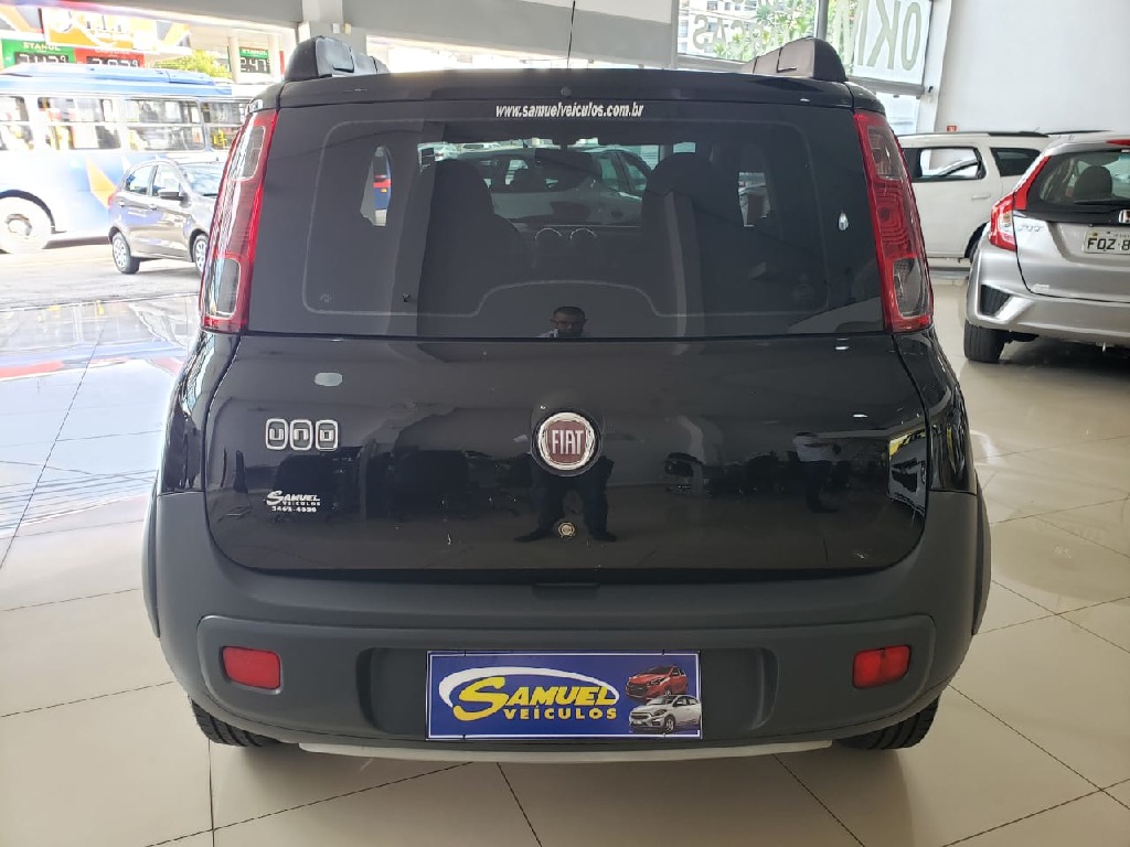 FIAT UNO 1.0 EVO WAY 8V FLEX 2P MANUAL FIAT UNO 1.0 EVO WAY 8V FLEX 2P MANUAL