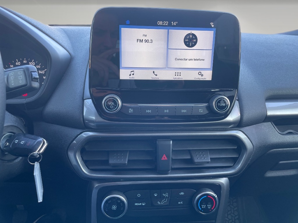 ford ECOSPORT 1.5 TIVCT FLEX SE MANUAL 2019