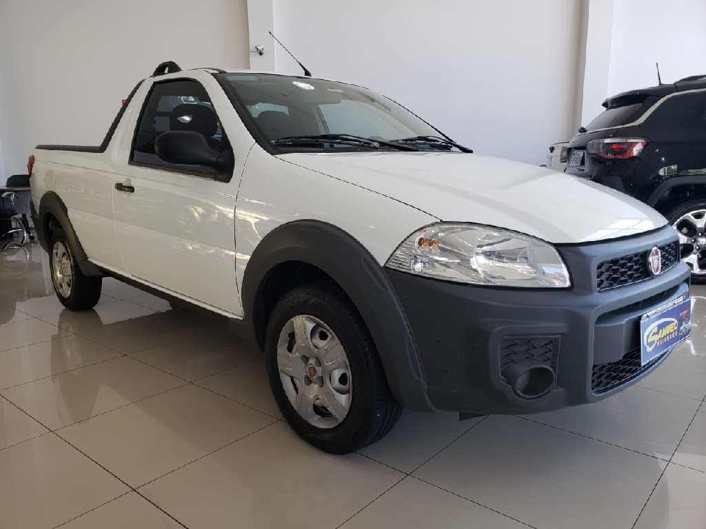 FIAT STRADA 1.4 MPI HARD WORKING CS 8V FLEX 2P MANUAL FIAT STRADA 1.4 MPI HARD WORKING CS 8V FLEX 2P MANUAL