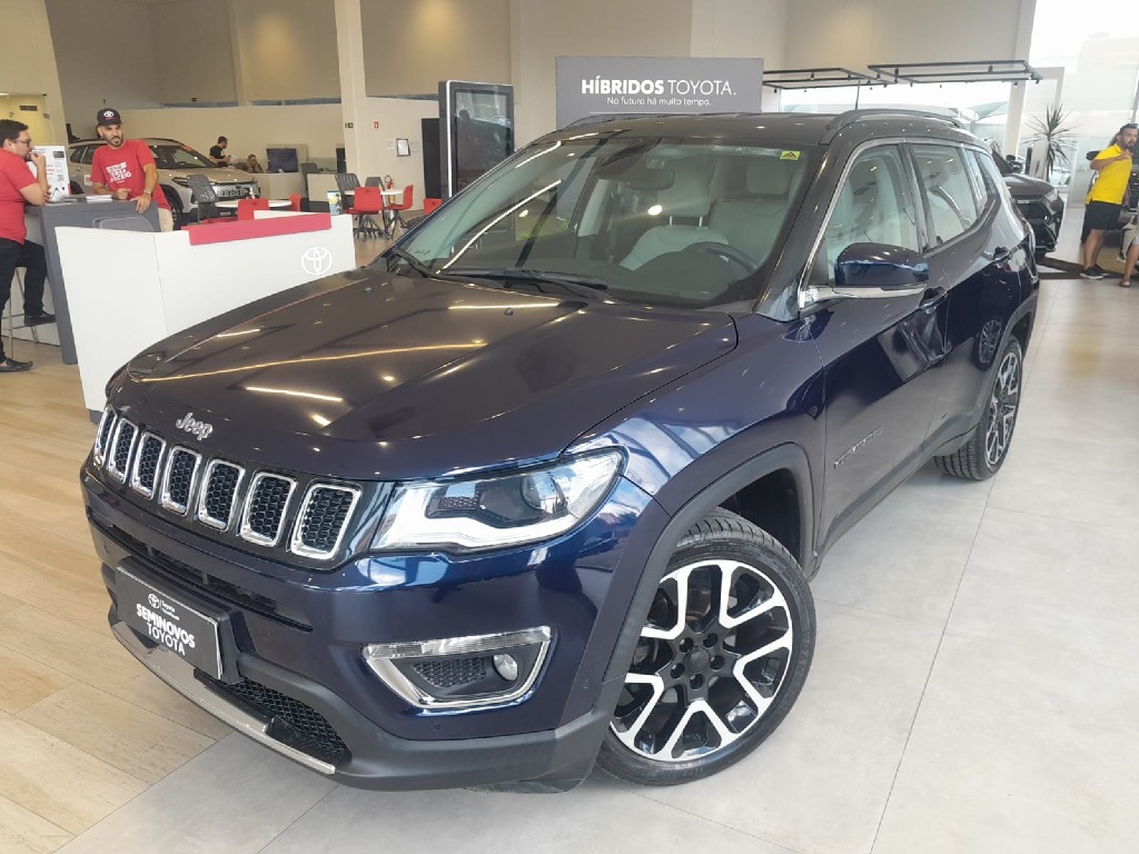JEEP COMPASS 2.0 16V FLEX LIMITED AUTOMÁTICO
